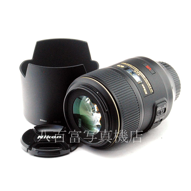 【中古】 ニコン AF-S VR Micro Nikkor 105mm F2.8G Nikon マイクロニッコール 中古交換レンズ 54876