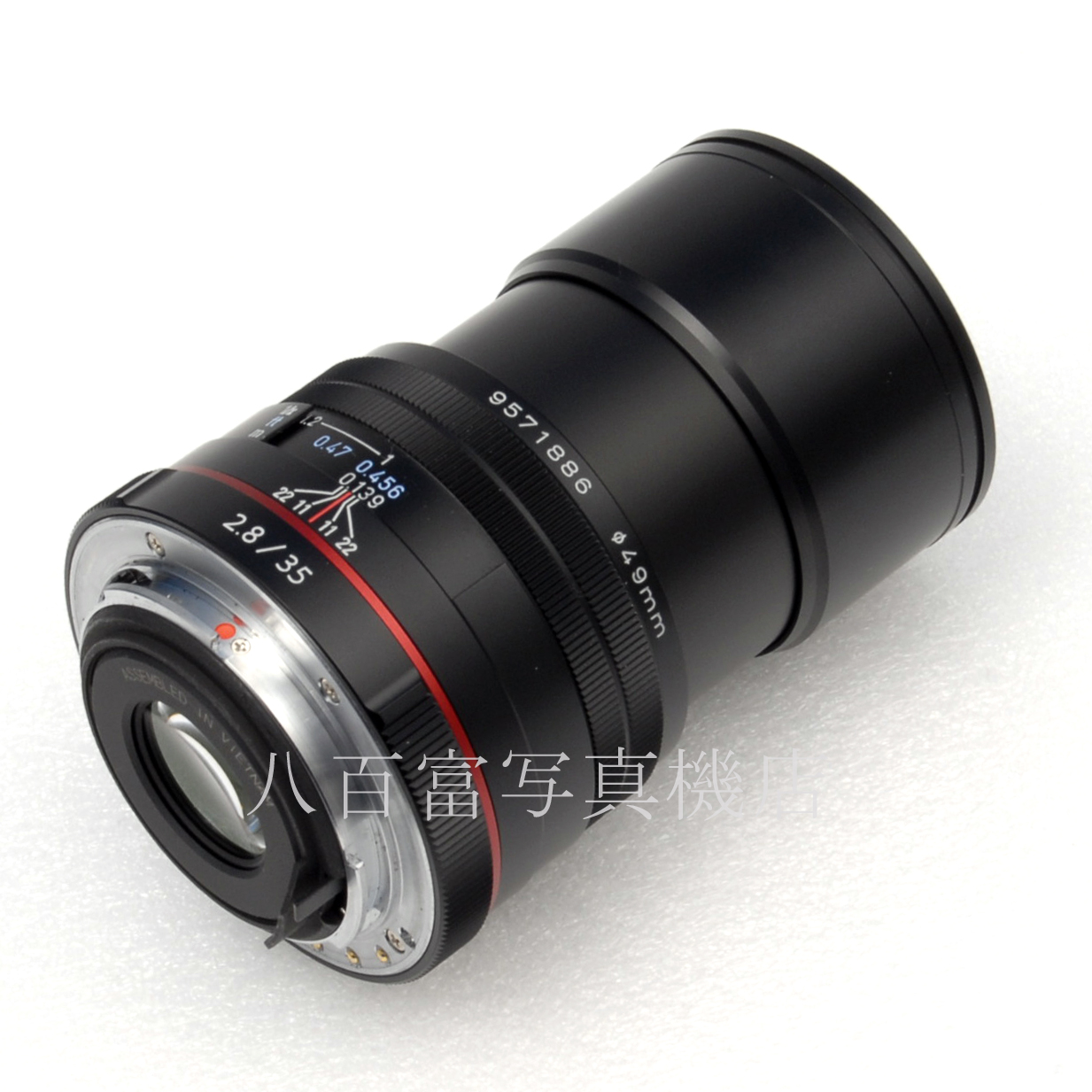 【中古】 ペンタックス HD DA 35mm F2.8 Macro Limited ブラック PENTAX マクロ 中古交換レンズ 65863