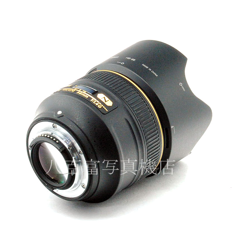 【中古】 ニコン AF-S NIKKOR 58mm F1.4G Nikon ニッコール 中古交換レンズ 54883