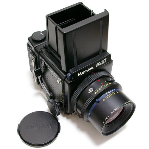 マミヤ RZ67 PRO 中判カメラ+マミヤ90mm/f3.5wレンズ-