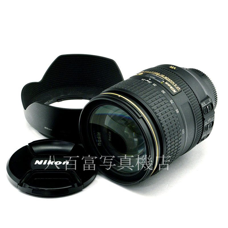 【中古】 ニコン AF-S ニッコール 24-120mm F4G ED VR Nikon NIKKOR 中古交換レンズ 58640