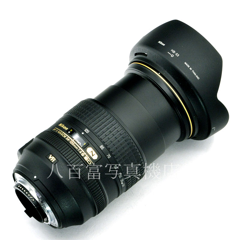 【中古】 ニコン AF-S ニッコール 24-120mm F4G ED VR Nikon NIKKOR 中古交換レンズ 58640