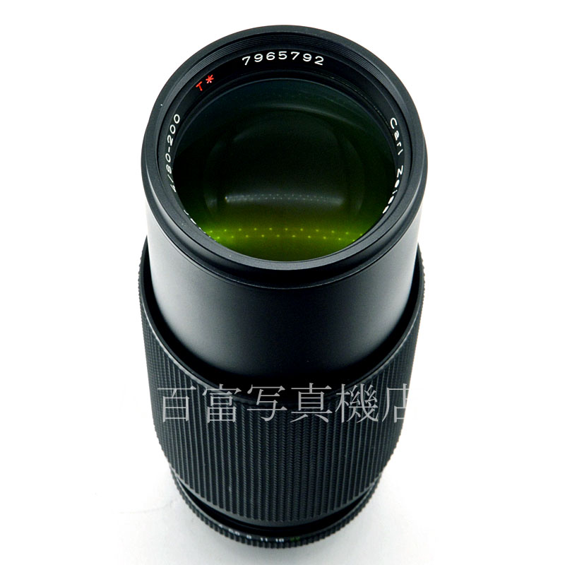 【中古】 コンタックス バリオゾナー T* 80-200mm F4 MM CONTAX Vario-Sonnar 中古交換レンズ 58648