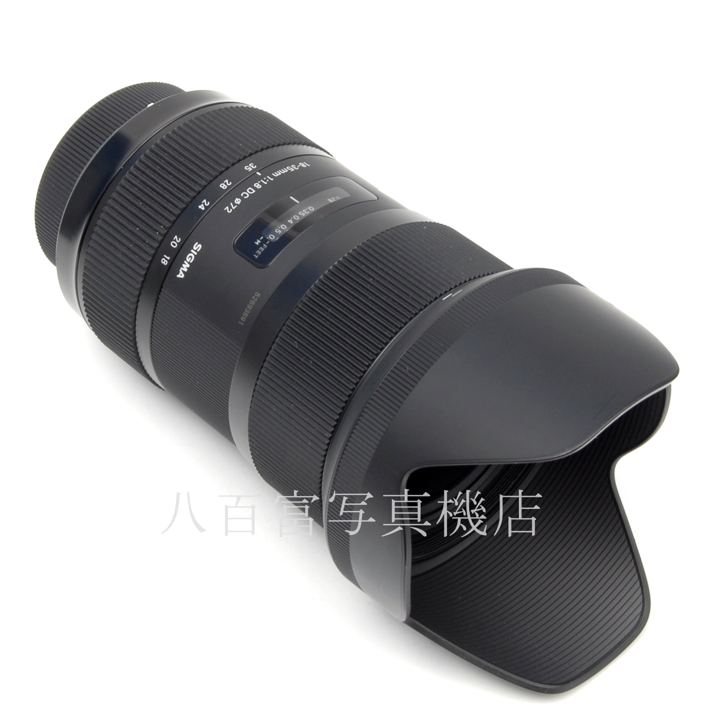 【中古】シグマ DC Art 18-35mm F1.8 ペンタックスAF用 SIGMA 中古交換レンズ 65866