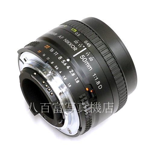 【中古】 ニコン AF Nikkor 50mm F1.8D Nikon / ニッコール 中古レンズ 36129