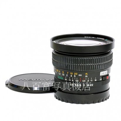 【中古】  マミヤ Sekor (C) 35mm F3.5 NEW 645シリーズ用 Mamiya / セコール 中古レンズ K3430