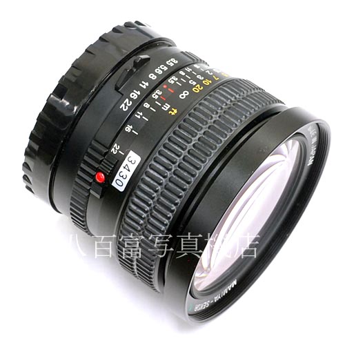 【中古】  マミヤ Sekor (C) 35mm F3.5 NEW 645シリーズ用 Mamiya / セコール 中古レンズ K3430