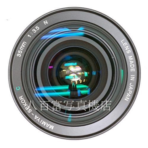 【中古】  マミヤ Sekor (C) 35mm F3.5 NEW 645シリーズ用 Mamiya / セコール 中古レンズ K3430