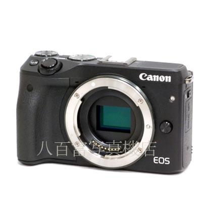 【中古】 キヤノン EOS M3 ボディ ブラック Canon 中古デジタルカメラ 42063