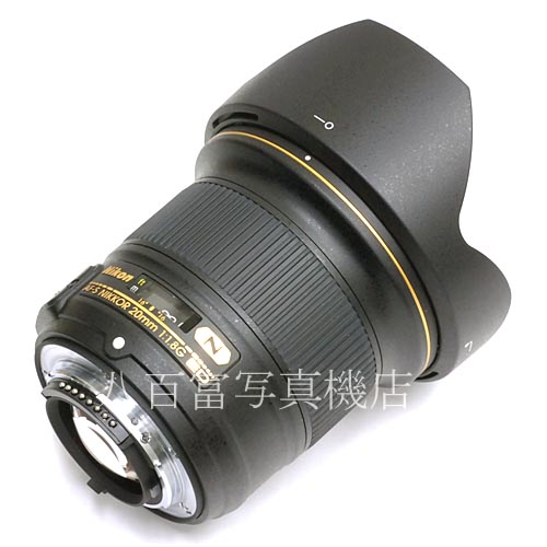 【中古】 ニコン AF-S NIKKOR 20mm F1.8G ED Nikon ニッコール 中古レンズ 36130