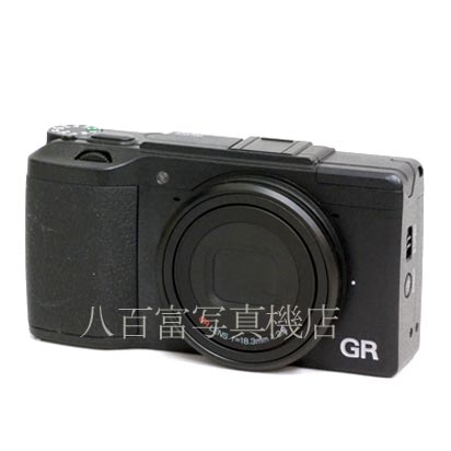【中古】 リコー GR II RICOH 中古デジタルカメラ 42002｜カメラのことなら八百富写真機店