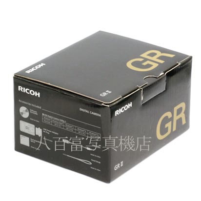 【中古】 リコー GR II RICOH  中古デジタルカメラ 42002