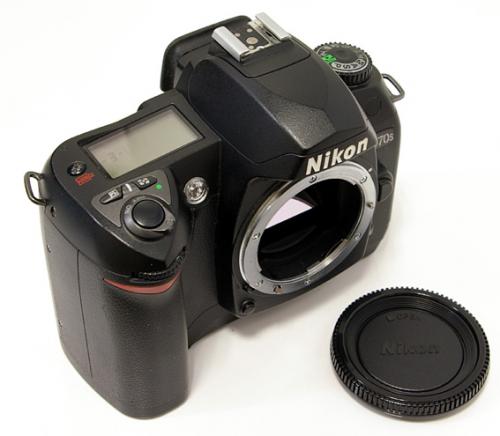 中古 Nikon/ニコン D70S ボディ