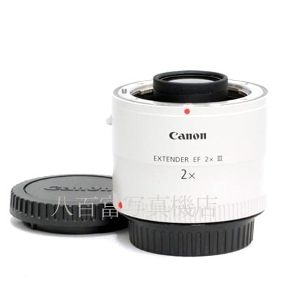 【中古】 キヤノン EXTENDER EF 2X III Canon 中古交換レンズ 42059