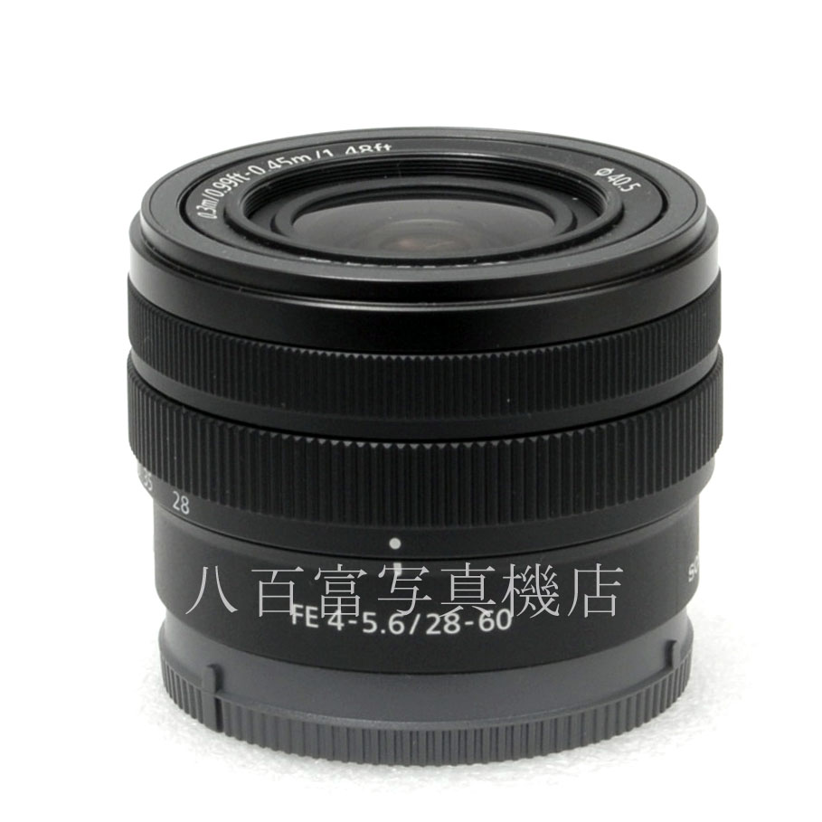 【中古】 ソニー FE 28-60mm F4-5.6 E-マウント(FE)用 SONY 中古交換レンズ 65456