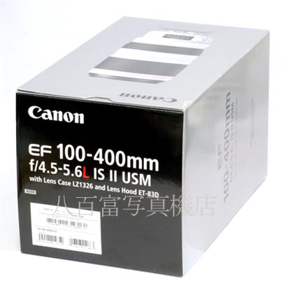 【中古】 キヤノン EF 100-400mm F4.5-5.6L IS Ⅱ USM Canon 中古交換レンズ 42000