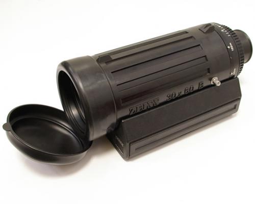 中古 ZEISS/ツァイス 望遠鏡 30倍 30x60B モータードライブ付 ミラースコープ