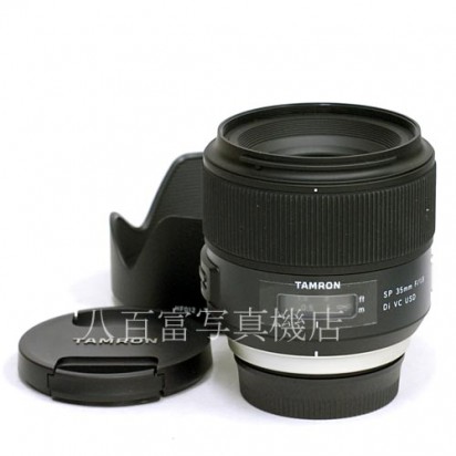 【中古】 タムロン SP 35mm F/1.8 Di VC USD F012N ニコンAF用　TAMRON 中古レンズ 36127