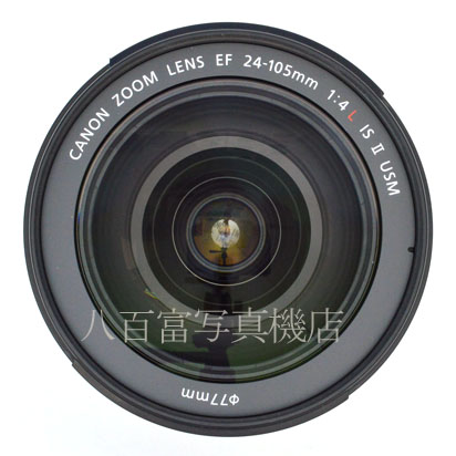【中古】 キヤノン EF 24-105mm F4L II IS USM Canon 中古交換レンズ 46783
