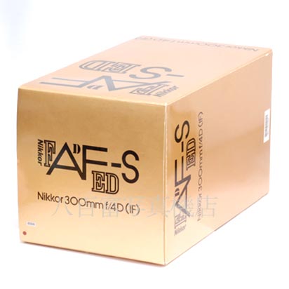 【中古】 ニコン AF-S Nikkor 300mm F4D ED ブラック Nikon  ニッコール 中古交換レンズ 42009