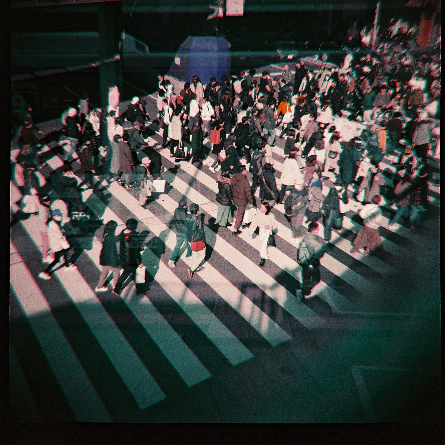 ロモグラフィー 2021 LomoChrome Purple P?tillant 120 ISO 100?400