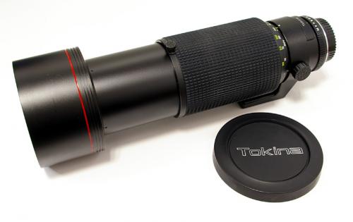 中古 Tokina/トキナ AT-X 150-500mm F5.6 コンタックス/ヤシカ用