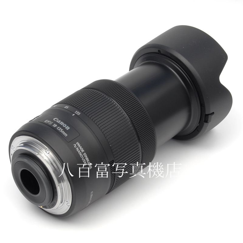 【中古】キヤノン EF-S 18-135mm F3.5-5.6 IS USM Canon 中古交換レンズ 62202