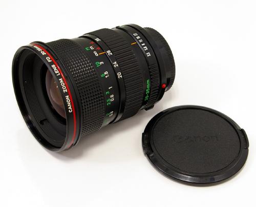 中古 Canon/キヤノン NewFD 20-35mm F3.5L