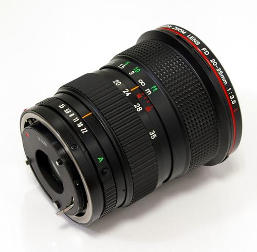 中古 Canon/キヤノン NewFD 20-35mm F3.5L