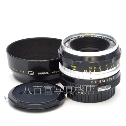 【中古】 ニコン Auto Nikkor-S 5cm F2 Nikon / オートニッコール-S 中古交換レンズ 46757