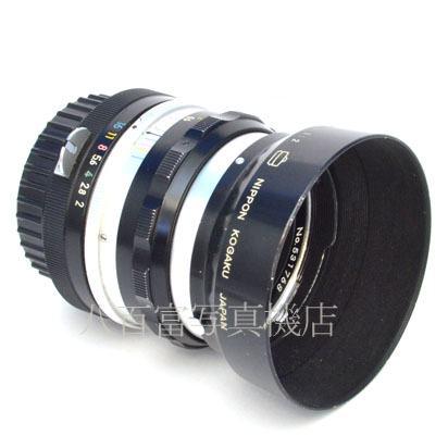 【中古】 ニコン Auto Nikkor-S 5cm F2 Nikon / オートニッコール-S 中古交換レンズ 46757