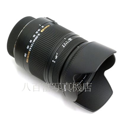 【中古】  シグマ 18-250mm F3.5-6.3 DC OS HSM ペンタックスAF用 SIGMA 中古交換レンズ 41923