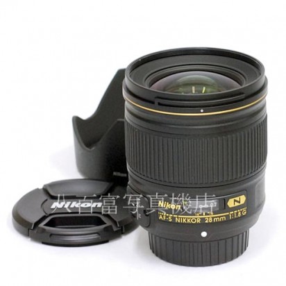 【中古】 ニコン AF-S NIKKOR 28mm F1.8G Nikon ニッコール 中古レンズ 36131