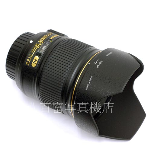 【中古】 ニコン AF-S NIKKOR 28mm F1.8G Nikon ニッコール 中古レンズ 36131