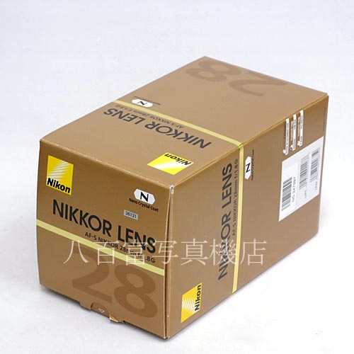 【中古】 ニコン AF-S NIKKOR 28mm F1.8G Nikon ニッコール 中古レンズ 36131