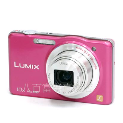 【中古】 パナソニック LUMIX DMC-SZ7 ピンク Panasonic 中古デジタルカメラ 3800