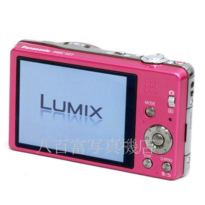 【中古】 パナソニック LUMIX DMC-SZ7 ピンク Panasonic 中古デジタルカメラ 3800