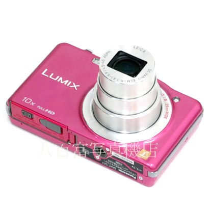 【中古】 パナソニック LUMIX DMC-SZ7 ピンク Panasonic 中古デジタルカメラ 3800