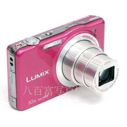 【中古】 パナソニック LUMIX DMC-SZ7 ピンク Panasonic 中古デジタルカメラ 3800