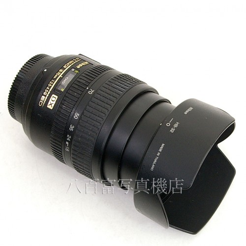 【中古】 ニコン AF-S DX NIKKOR 18-70mm F3.5-4.5G ED Nikon / ニッコール 中古レンズ 25649