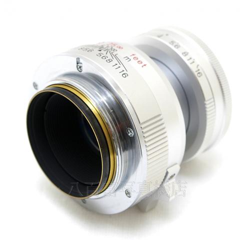 中古 コニカ HEXANON 50mm F2.4 ライカLマウント Konica 【中古レンズ】 08840