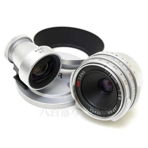 リコー GR1 28mm F2.8 シルバー RICOH】『私たちの28mm』～GR1s編