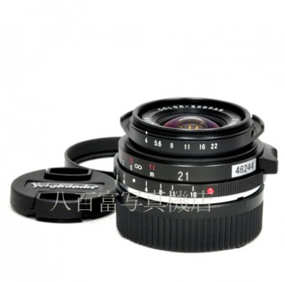 【中古】 フォクトレンダー カラースコパー 21mm F4P ブラック ライカMマウント Voigtlander COLOR SKOPARカラースコパー 中古交換レンズ 46244