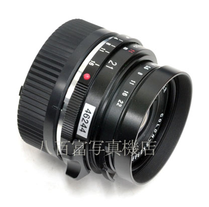 【中古】 フォクトレンダー カラースコパー 21mm F4P ブラック ライカMマウント Voigtlander COLOR SKOPARカラースコパー 中古交換レンズ 46244