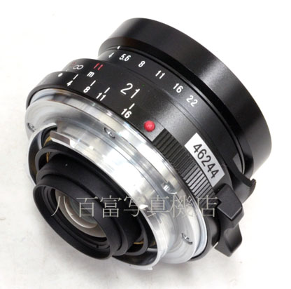 【中古】 フォクトレンダー カラースコパー 21mm F4P ブラック ライカMマウント Voigtlander COLOR SKOPARカラースコパー 中古交換レンズ 46244