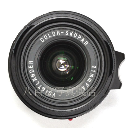 【中古】 フォクトレンダー カラースコパー 21mm F4P ブラック ライカMマウント Voigtlander COLOR SKOPARカラースコパー 中古交換レンズ 46244