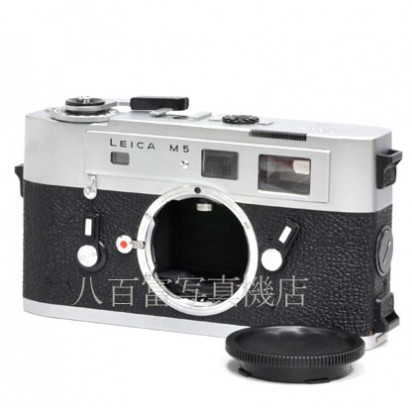 販売済み 【中古】 ライカ M5 シルバー ボディ Leica 中古フイルムカメラ K2697