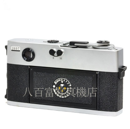 【中古】 ライカ M5 シルバー ボディ Leica 中古フイルムカメラ K2697