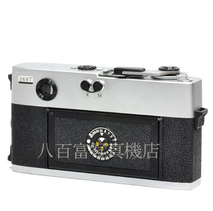 販売済み 【中古】 ライカ M5 シルバー ボディ Leica 中古フイルムカメラ K2697