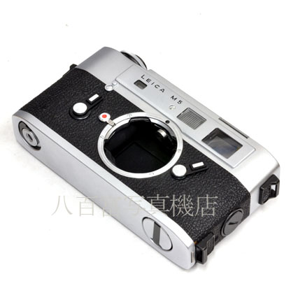 【中古】 ライカ M5 シルバー ボディ Leica 中古フイルムカメラ K2697